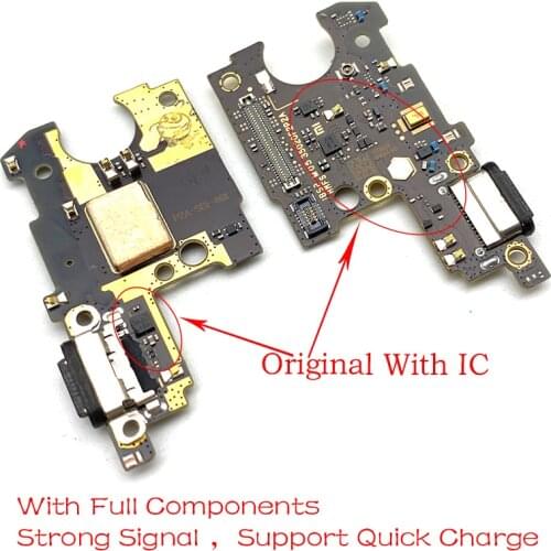 Charger Board PCB Flex For Xiaomi Mi 9 Mi9 Se USB Port Connector Dock Charging Ribbon Cable
