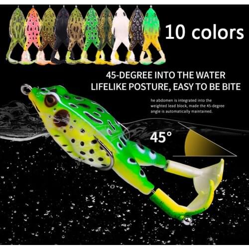 Ourbest Silicone Baits