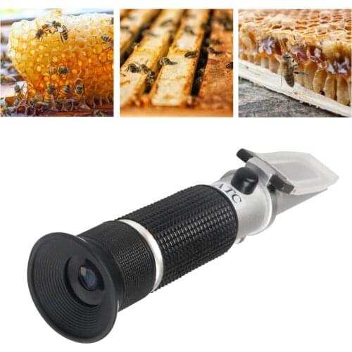 Beekeeping Honey Refractometer Check Honey Brix Handel Baume Degree Content Measurement Beekeeper Tools