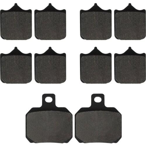 Motorcycle Front and Rear Brake Pads for Benelli BJ600 BJ 600 BJ600GS BN600 BN600I BN 600 TNT600 TNT 600 FA322 FA266