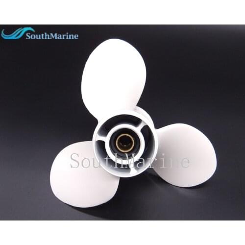 Outboard Motor F15-06090000-11 F15-06090000 Propeller Assy for Parsun HDX Makara F9.9 F15 F15A F20A T15 T9.9 9 1/4x11-J