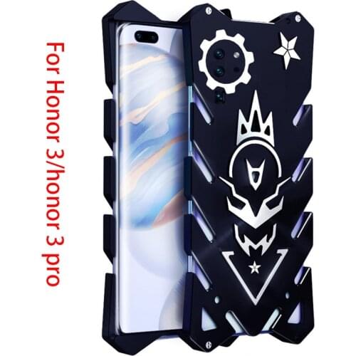 For Huawei Honor 3 Pro Zimon Luxury New Thor Heavy Duty Armor Metal Aluminum Phone Case For Huawei Honor 3 Honor3 Pro Case
