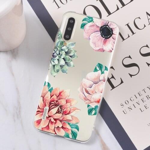 Summer Plant Silicon Phone Case For Xiaomi Redmi 7 7A Note 7 10 8 Pro 9 Mi 9 SE 9T Pro Mi 8 Lite Mi A3 Mi9 Cover Soft Phone Case