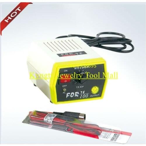 Free Shipping Jewelry Welding Machine 220V Deluxe Wax Welder Jewelry Making Tool Goldsmith Tool Maximum Temp 180C