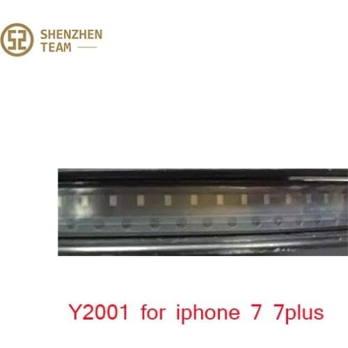 SZteam 5pcs/lot Y2001 32.768kHZ 12.5PF Crystal Oscillator for iphone 7 7plus