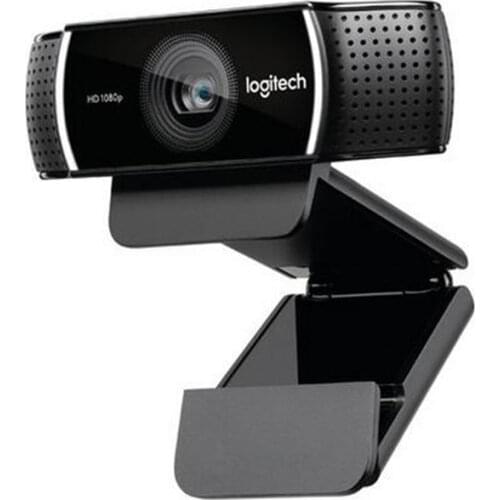 Logitech C922 webcam HD 1080P full 720P built-in microphone video call recording, background switch (including
