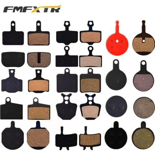 Bicycle to make disc brakes mountain bike resin semi-metal brake pads m355 disc brakes brake pads BB5