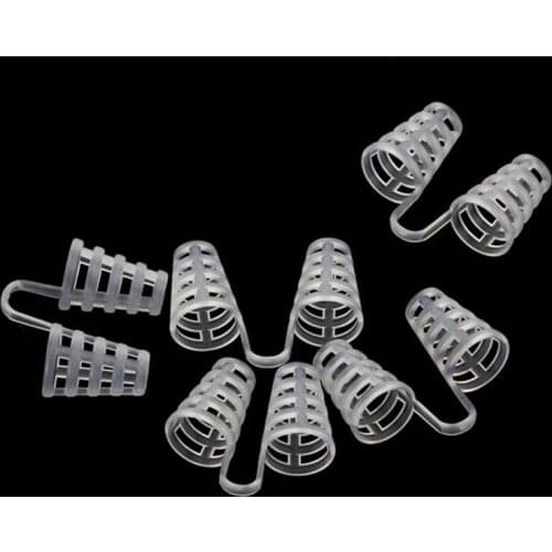 5Pcs/lot Anti Snore Nose Clip Device Stop Snoring Sleeping Aid Equipment Anti-Snoring Breathe Aid