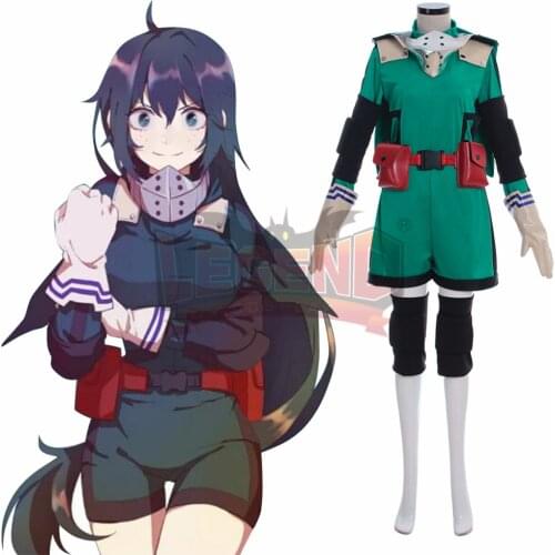 My Hero Academia Boku no Hero Akademia Izuku Midoriya Cosplay female version Costume Halloween Cosplay Costume