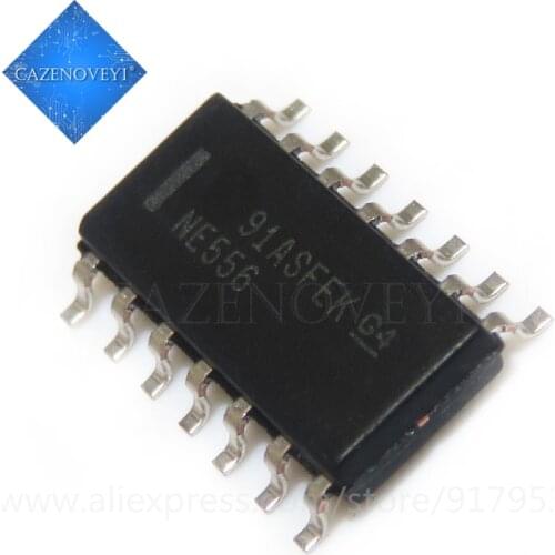 10pcs/lot NE556DT NE556D NE556 SOP-14 In Stock