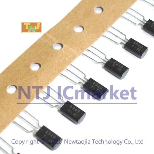 10 PCS 2SA949-Y TO-92L A949 TRANSISTOR