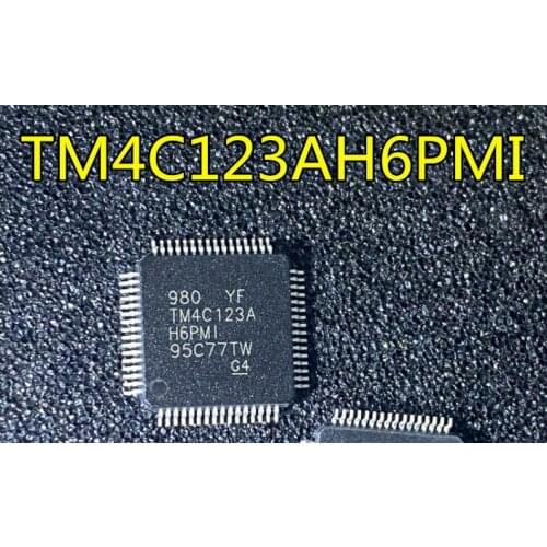 5PCS TM4C123AH6PMI TMC1123A QFP64