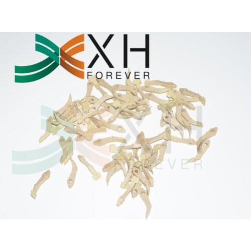 60pcs. 019K98743 019K98742 Fuser Heat Roll Stripper Finger CLAW for Xerox 4110 4127 4112 4590 4595 EPS D95 D110 D125 D136