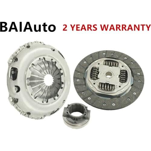 622324200 Brand New Clutch Disc Plate Set (Cover+Plate+Releaser) For Seat Ibiza For Volkswagen Bora Lavida Jetta SAN Pentium B50