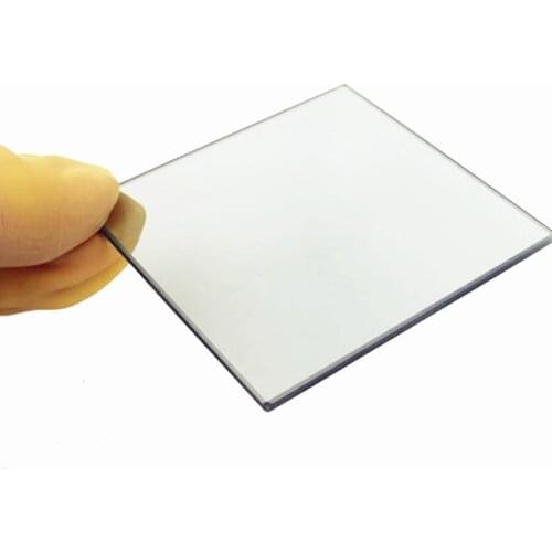 80x80x1.0mm Splitter Can Be Customed Optical Glass Lens