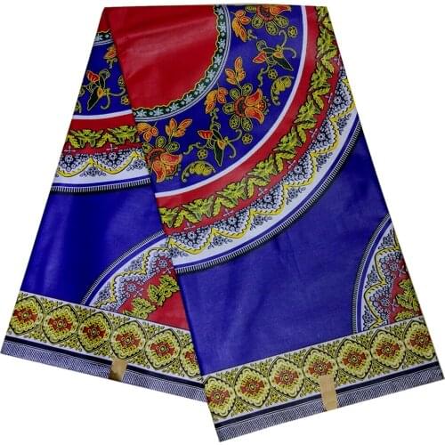 African Dashiki Traditional Pattern Print 100% Cotton Sewing Material High Quality Veritable Wax Print Fabric 6 Yards\Lot