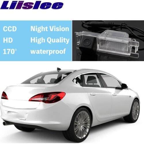 Liislee For Opel Astra J 2009~2015 Car Camera High Reverse Rear View Camera to Use CCD With RCA Connector