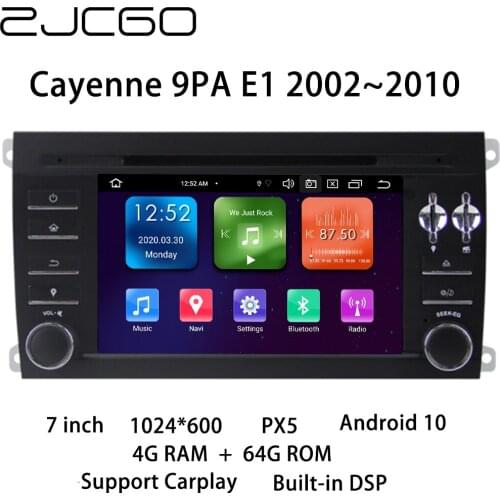 Car Multimedia Player Stereo GPS Radio Navigation Android Screen For Porsche Cayenne 9PA E1 2002~2010