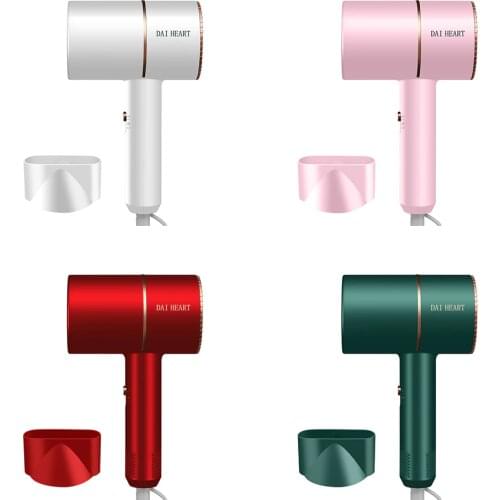 Household Hair Dryer Heating and Cooling Air Hair Dryer home Appliances High Power Blue Light Anion anti-static Modeling tools