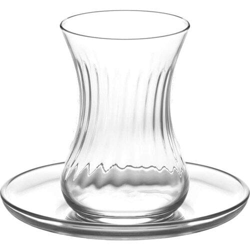 Lava Bundle (6 Persons) tea Set Kit-12 Piece Tea Cup Saucer Set Tea Coffee Cups Tea Coffee Sets Tea For Trophy Turkish