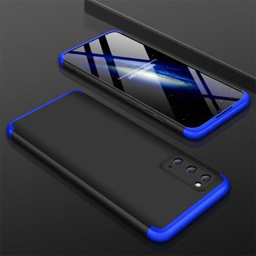 3 IN 1 Case For Samsung Galaxy S20 Case S20 FE Plus Ultra 360 Full Protection Shockprrof Cover For Samsung S20 S20+ S20plus Capa