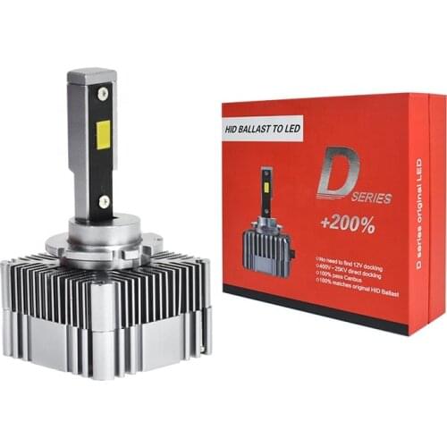 Conpex D1S D2S D1 D2 D3 D4 New Design LED headlight High Brightness Connect ballast Canbus Led Replacement Headlights