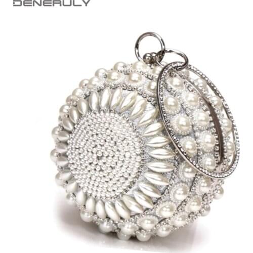 DENERULY Women's Clutches On A Chain