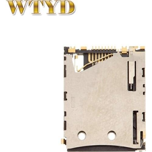 For Sony Smartphone Micro SD Card Socket Replacement Part for Sony Xperia Z / LT36 / L36 / L36h Micro SD Card Slot Tray Holder