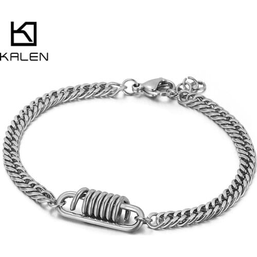 Kalen Chain Bracelets