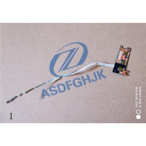 LS-9834P For Dell Latitude E5440 Media Button Board & Cable