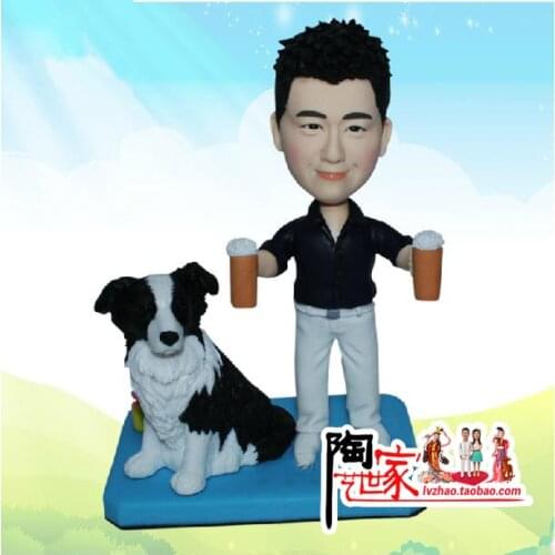 2019 Top Fashion Doll Toy for Girl And Boy Friend Wedding Gift Make Yourself From The Photos Look Like You Good Preaent