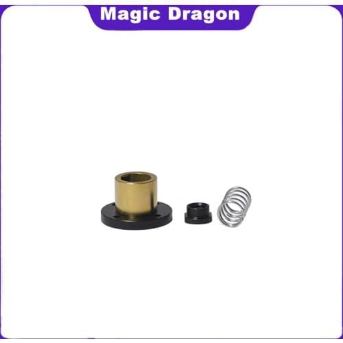 Magic Dragon T12 eliminate clearance nut anti-backlash POM trapezoidal screw pitch 2mm 3mm lead 4mm 8mm 10mm 1 14mm