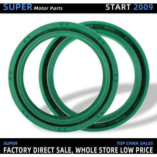 Motorcycle 45*57*11 Front Fork Damper Oil Seal For HONDA CB1300 CBR1100 GL1500 CBR500R CBR600RR CB500F For Suzuki GSXR600 RM125