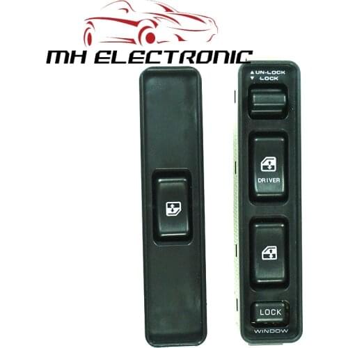 MH Electronic 2PCS/set 37990-60A00 37995-60A00 for Suzuki Vitara Front Driver Passenger Side Electric Controller Window Switch