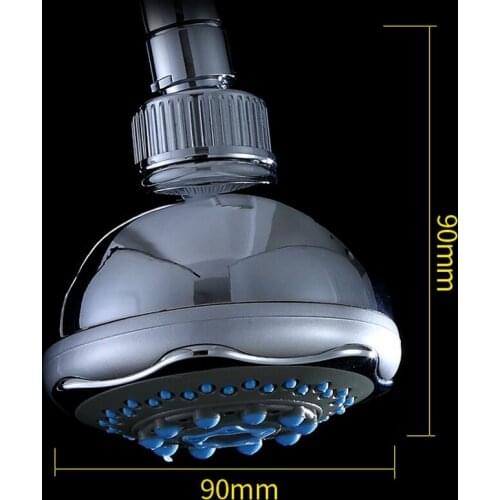 5 Modes Bath Shower Head Multifunction High Pressure Water-saving Rotating Top Sprinkler Shower Head Bathroom Fixtures