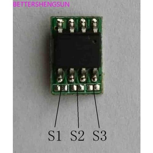 HBK2 series single-key/multi-function brushed motor forward and reverse control circuit/micro/micro power consumption