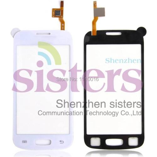 Original Wholesale Black/White Touch Screen Digitizer Panel Parts For Samsung Galaxy Star Pro S7260 S7262 Free Shipping