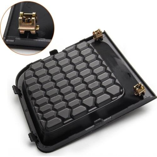 L+ R Front Bumper Lower Grille Bezel Cover for Jeep 2015-2017