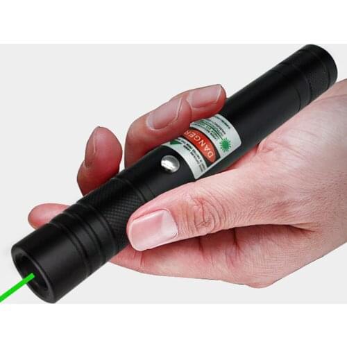Mini portable laser pointer high-power equipment laser burning pen 10000M 5MW adjustable focus laser sight super far radiation