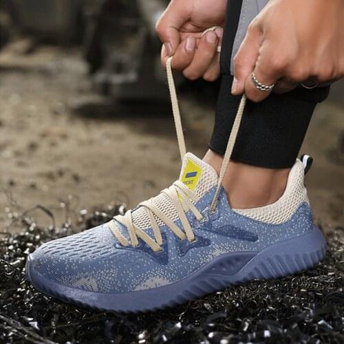Indestructible Work Women Safety Shoes Comfortable Outdoor Sneakers Puncture Proof Construction Boots Sports Type Light Weight