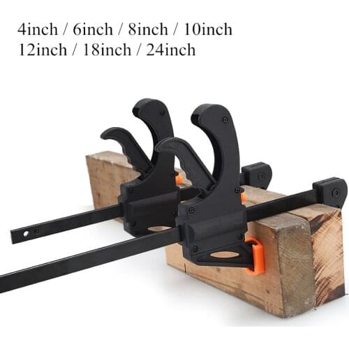 Profession toggle clamp Quick Ratchet release speed squeeze WoodWorking Clutch Clamps for Furniture production Hand Tool