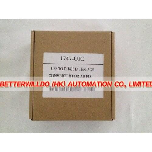 1747-UIC Industrial USB to DH485-USB to 1747-PIC USB to DH-485 A-B SLC5/01/02/03/05 PLC adapter support DH485 network, 1747/UIC
