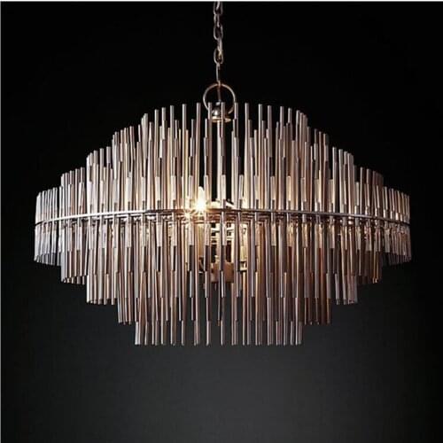 R RH post-modern chandelier simple personality artistic creativity luxury hotel villa club model room chandelier