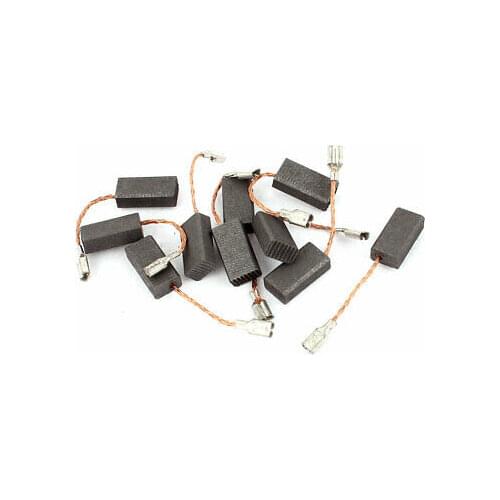 Electric Drill Motor Carbon Brushes Replacements 15.5mmx8mmx5mm