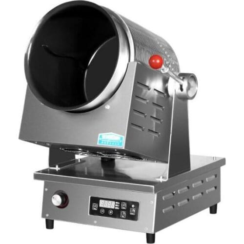 Intelligent Electric Cooker Roller Large Commercial Fried Rice Machine Automatic Kitchen Cooker Smart Home SMK-01