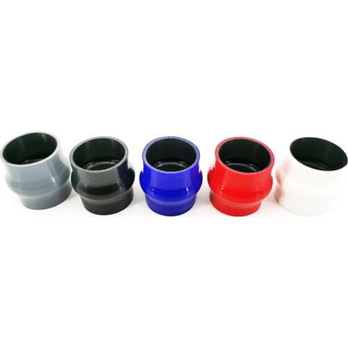 54mm ID , 3" Long High Temp Silicone Hump Coupler Hose