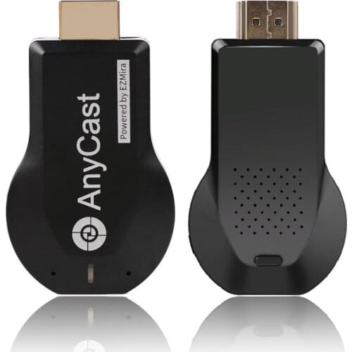 2.4G Anycast M2 Plus Miracast Any Cast Wireless DLNA AirPlay HDMI-Compatible Wifi Display Mirror TV Dongle Stick Receiver