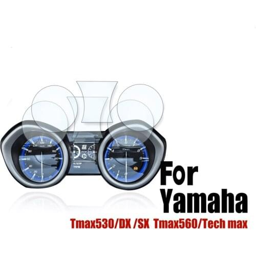 For YAMAHA Tmax530/DX /SX Tmax560/Tech max Motorcycle Protective Film Instrument Cluster Scratch Protection Dashboard