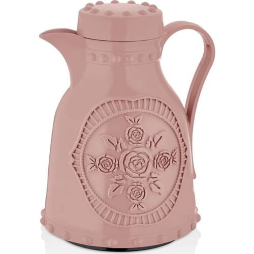 1 LT Tile Roses Thermos