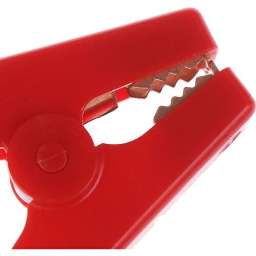 Brand New Car Starter Jump Battery clip Connector Emergency Jumper Cable Clamp Booster Battery Clips for Universal 1PC 12V